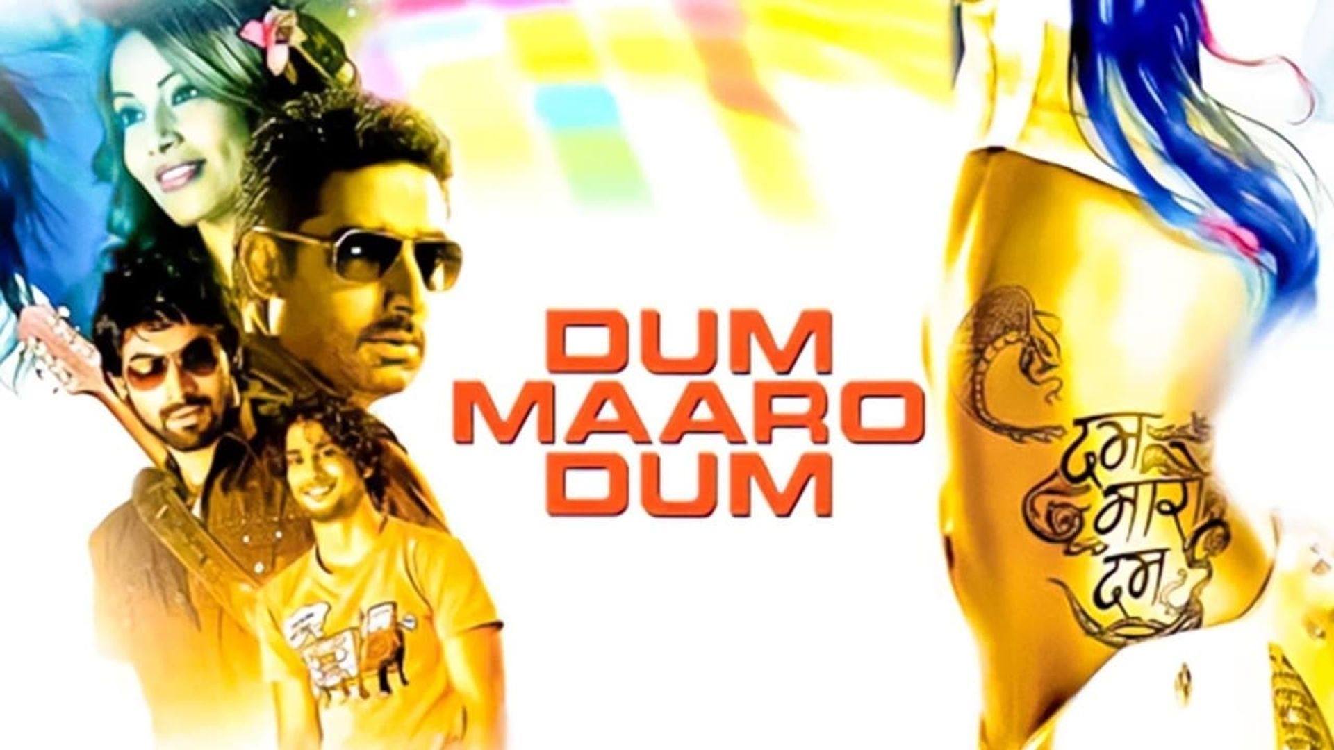 Dum Maaro Dum background