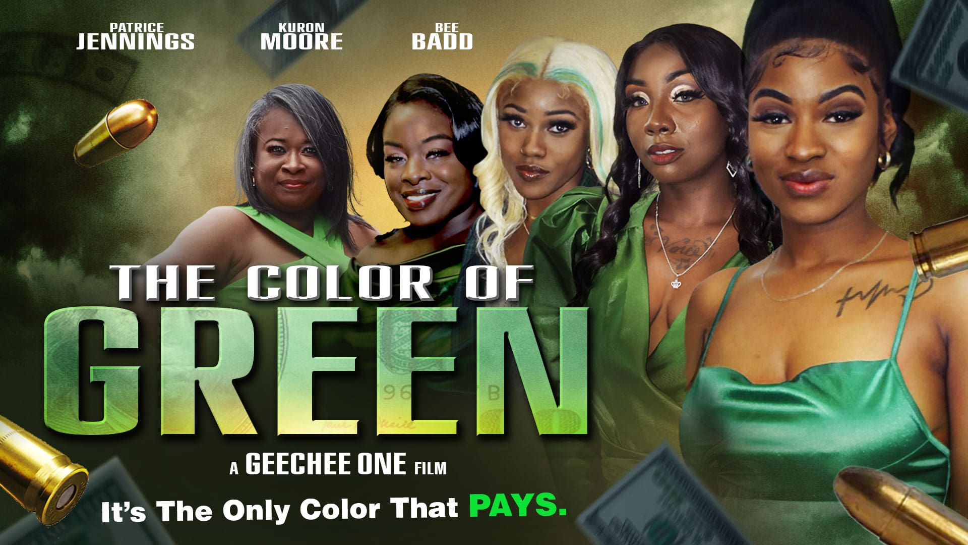 The Color of Greene background