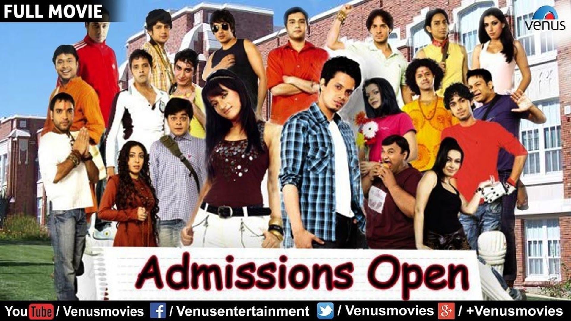 Admissions Open background