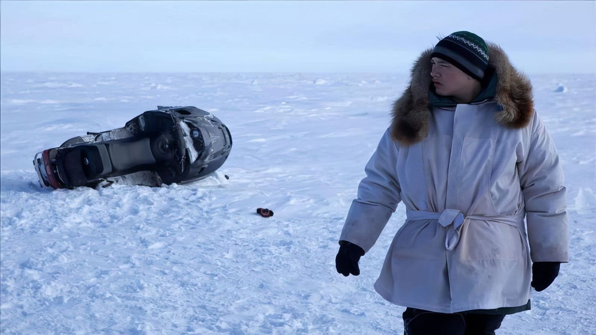 On the Ice background