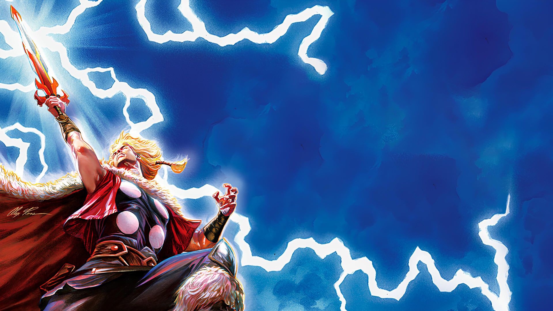 Thor: Tales of Asgard background