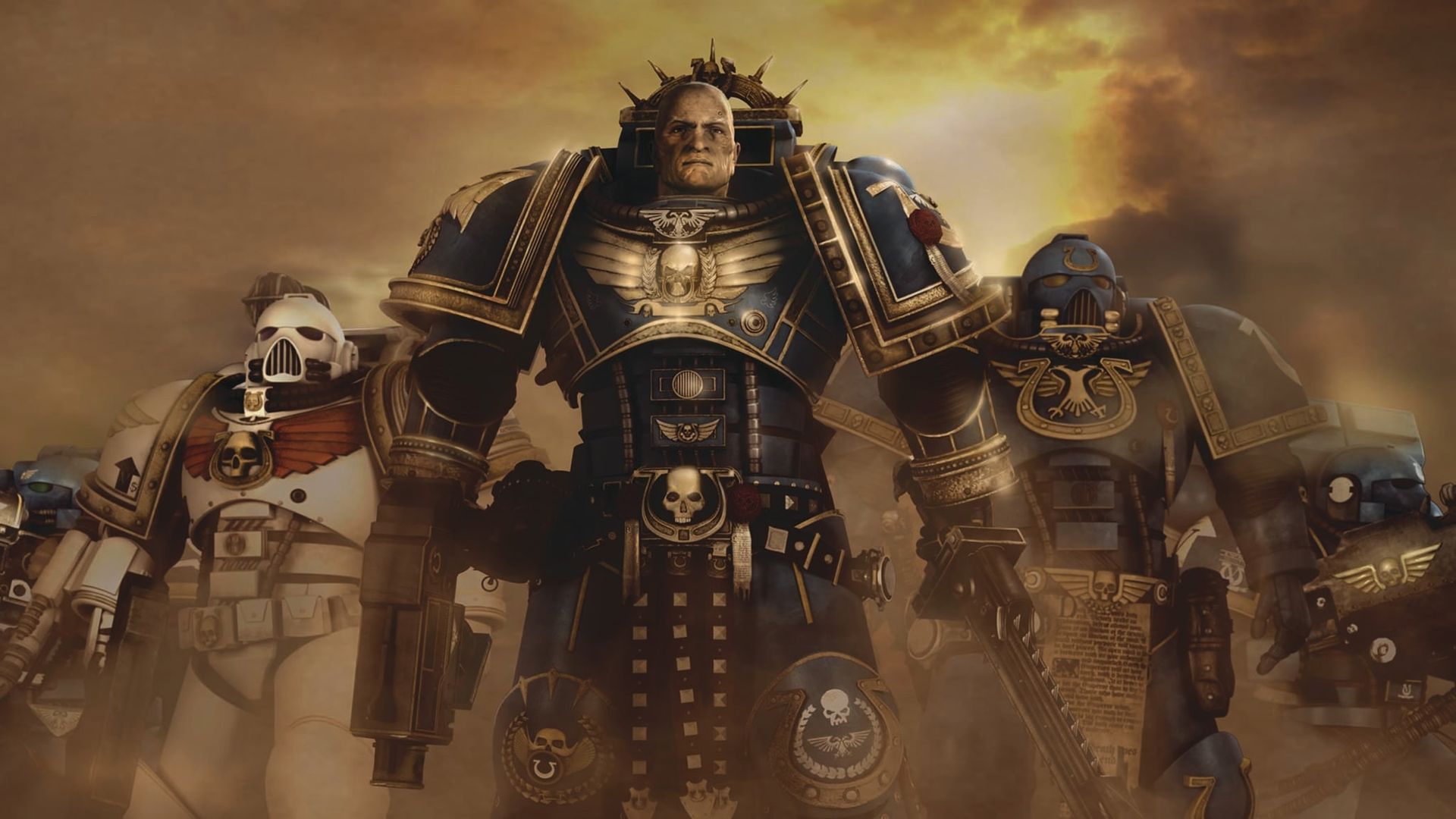 Ultramarines: A Warhammer 40,000 Movie background