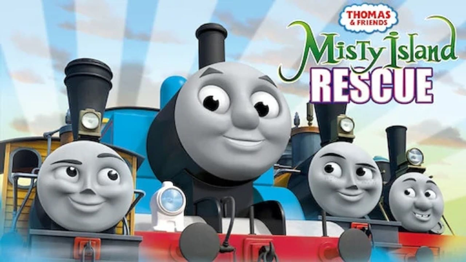 Thomas & Friends: Misty Island Rescue background