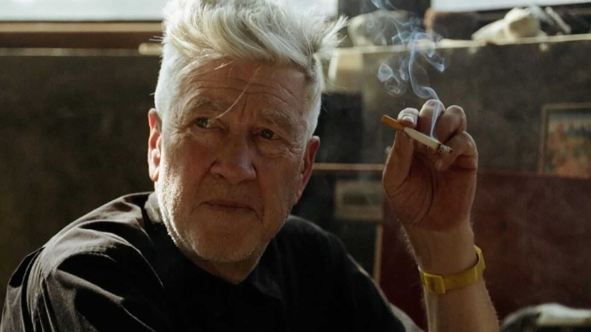 David Lynch: The Art Life background