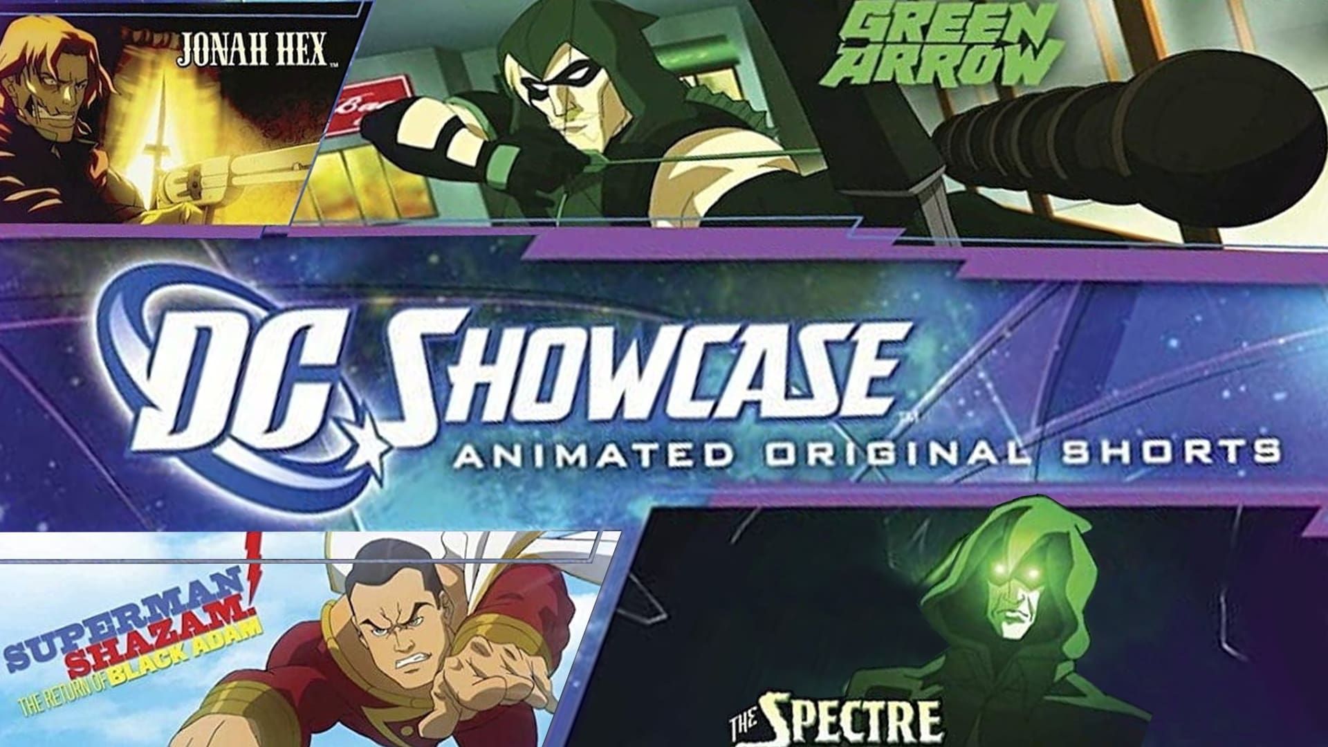 DC Showcase Original Shorts Collection background