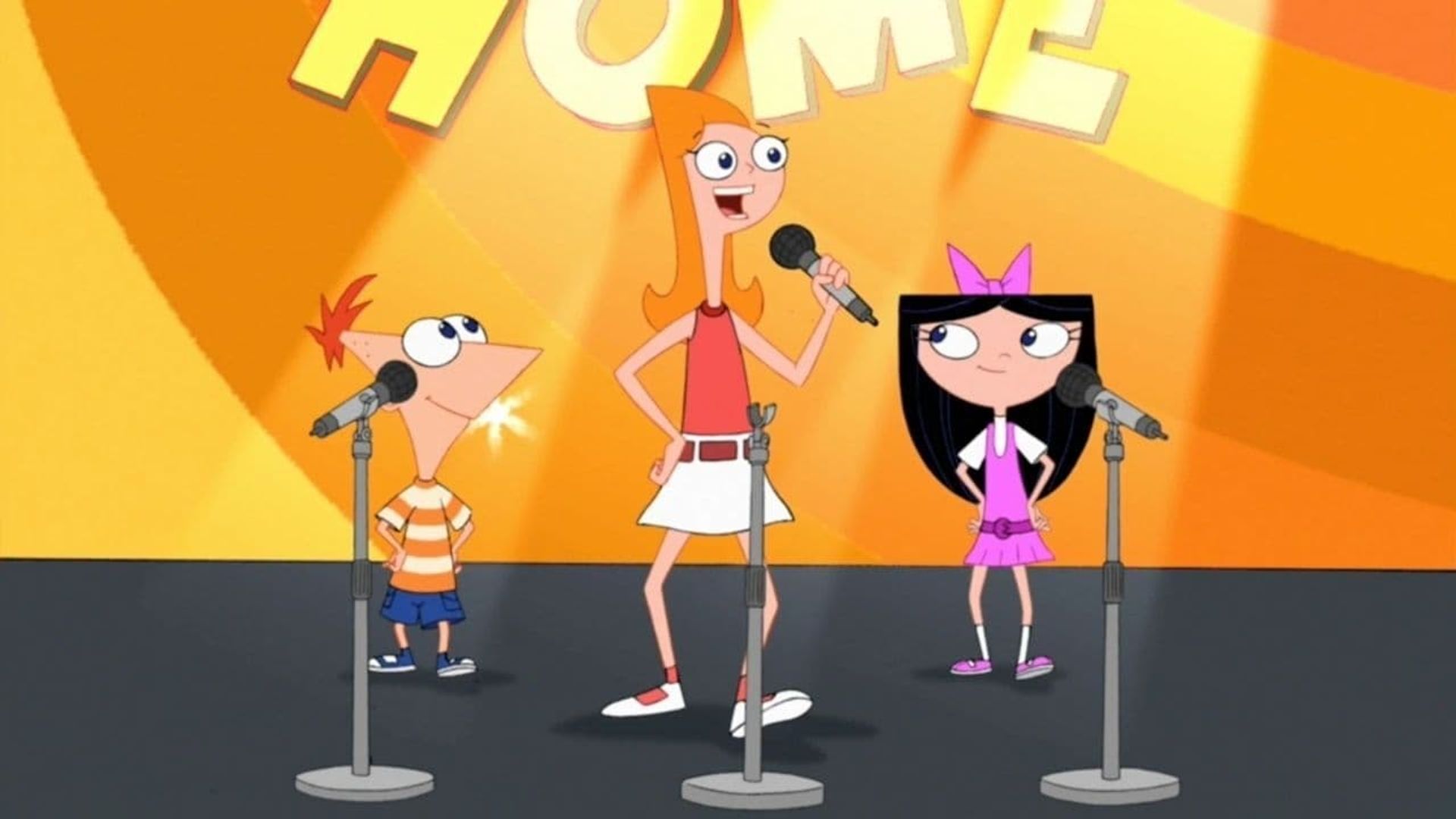 Phineas and Ferb background