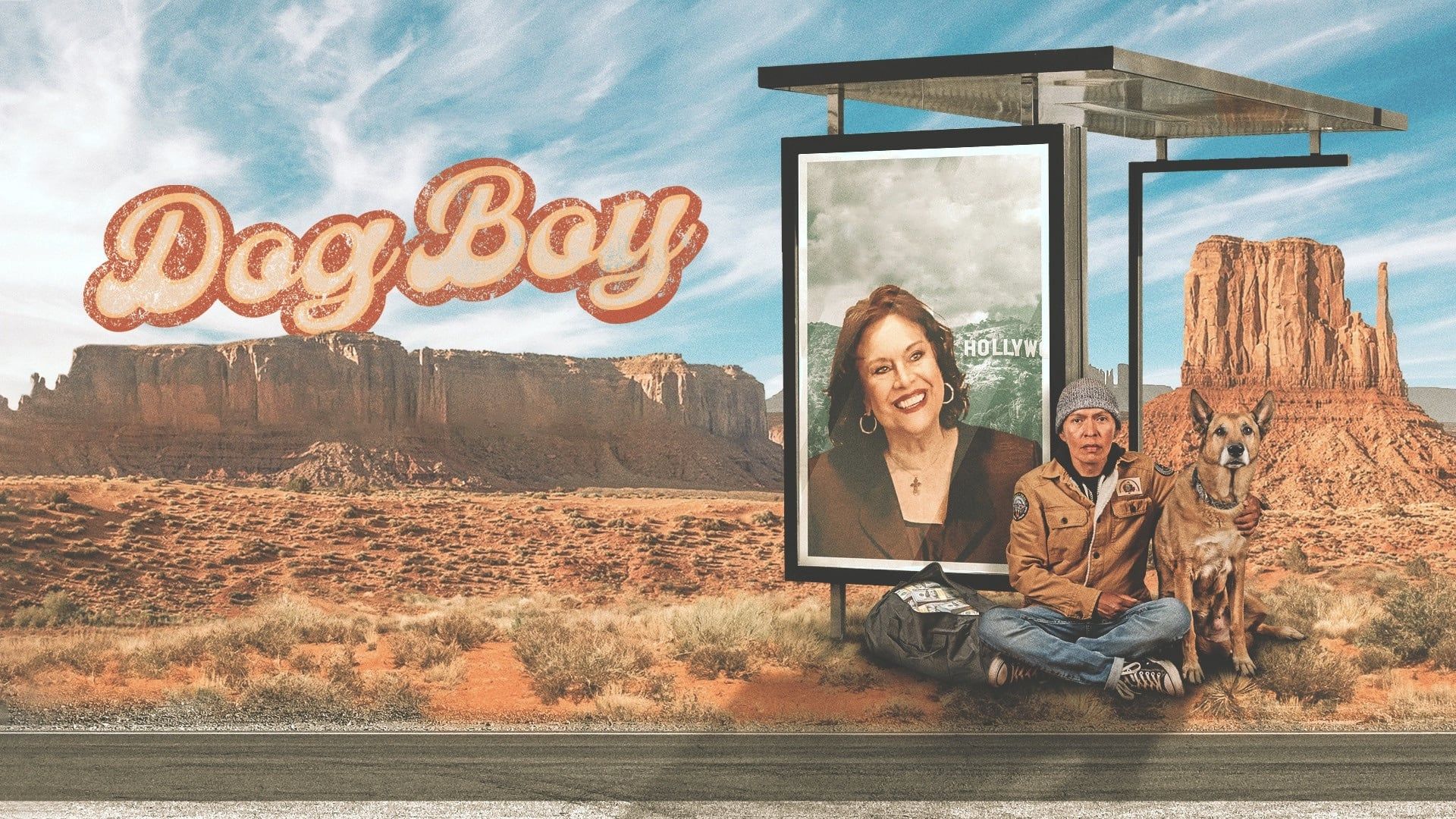 Dog Boy background