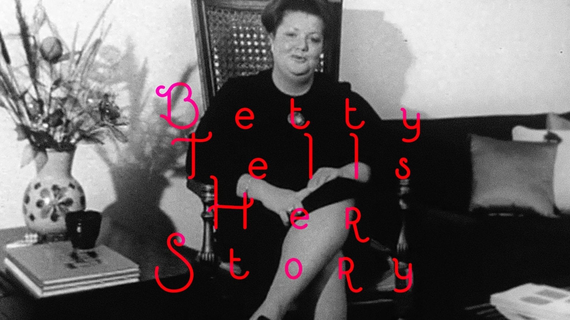 Betty Tells Her Story background