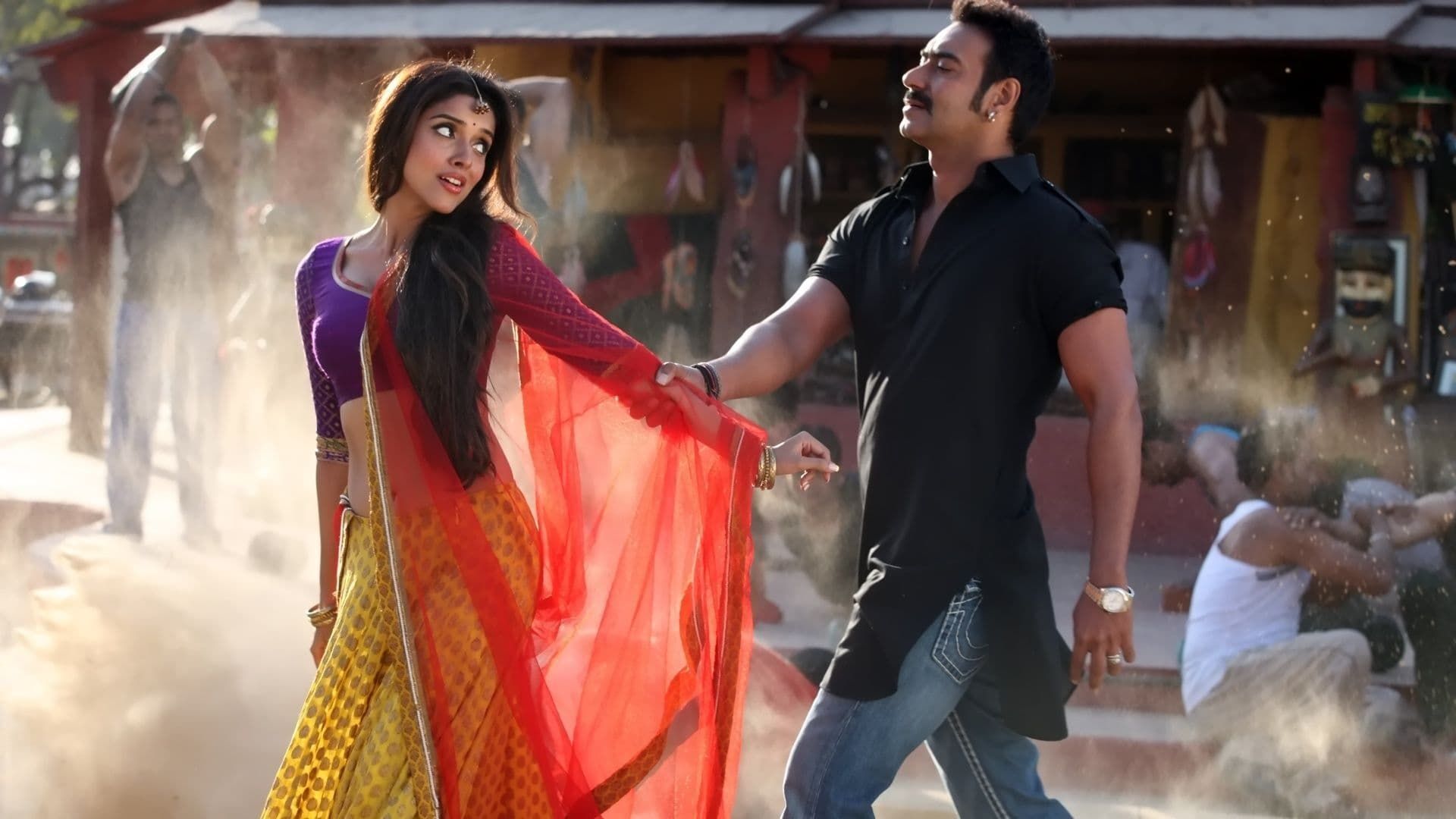 Bol Bachchan background