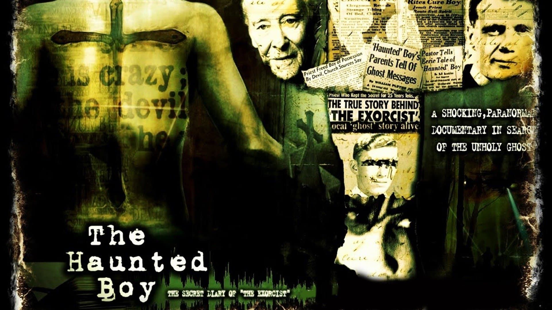 The Haunted Boy: The Secret Diary of the Exorcist background