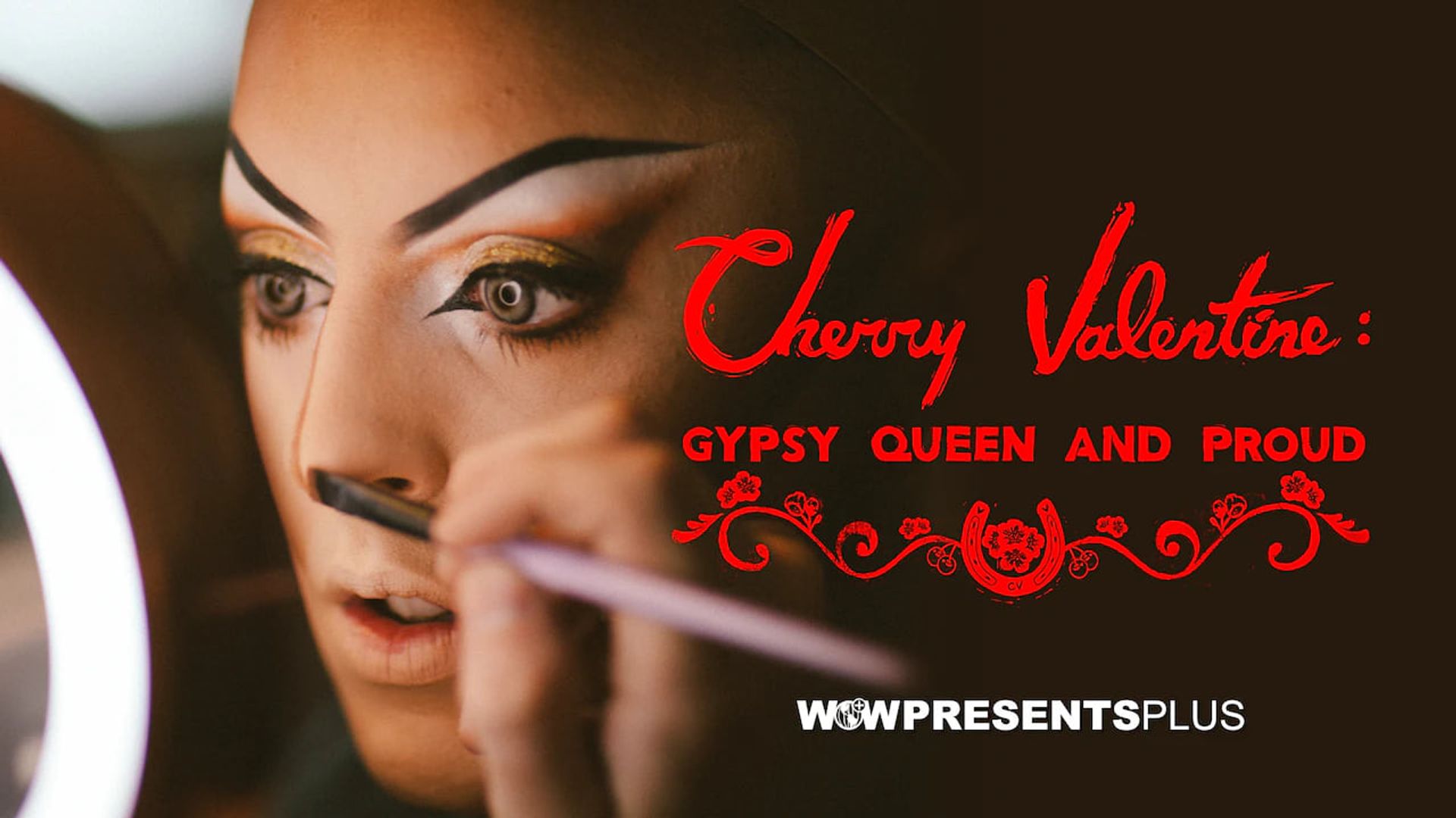 Cherry Valentine: Gypsy Queen and Proud background