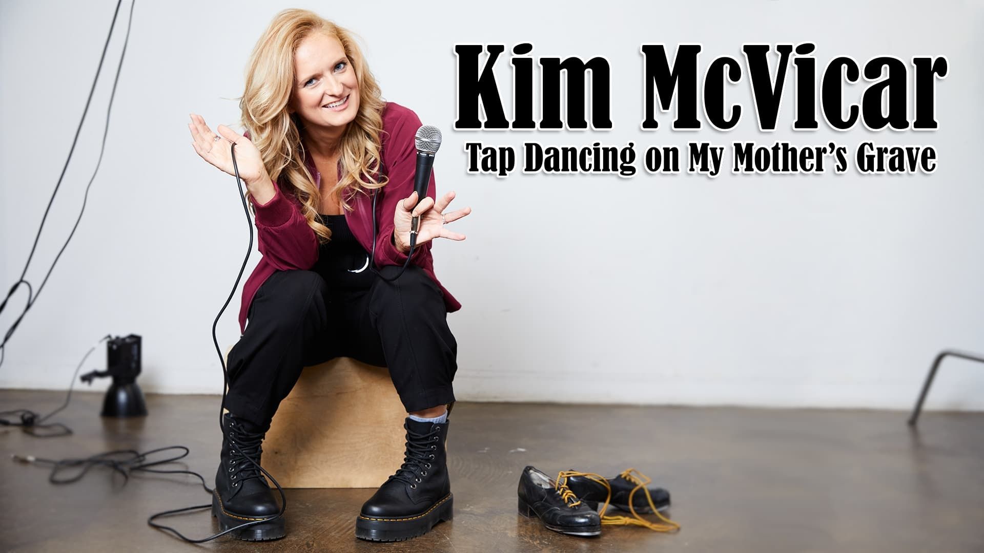 Kim McVicar: Tap Dancing on My Mother's Grave background