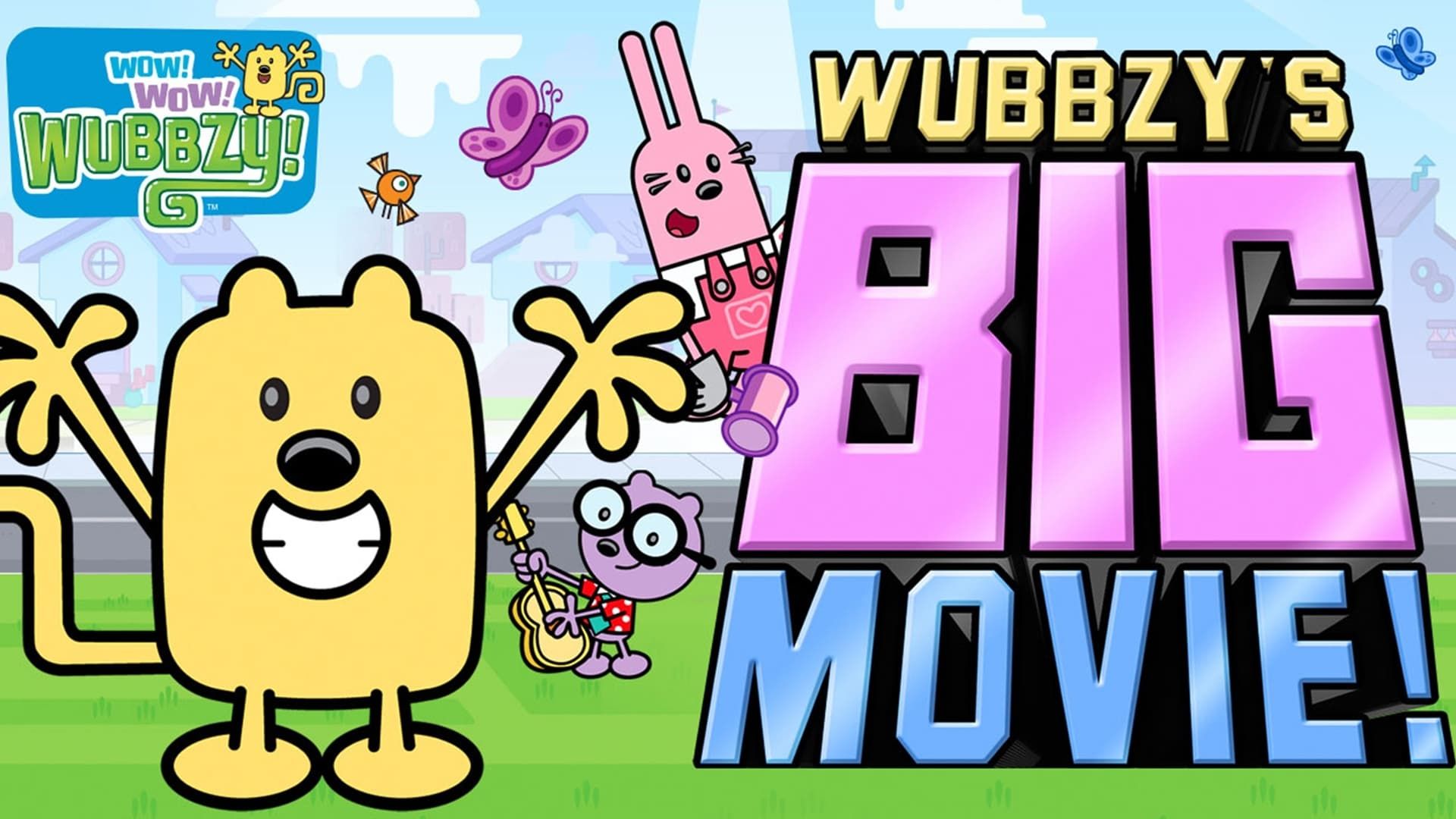 Wubbzy's Big Movie! background