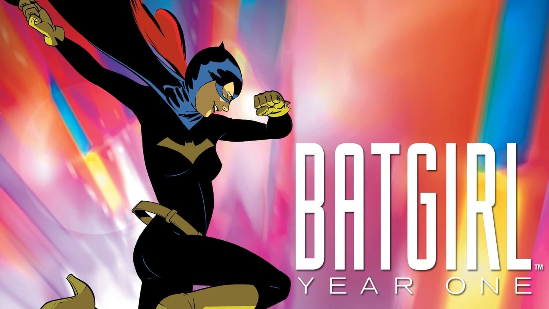 Batgirl: Year One background