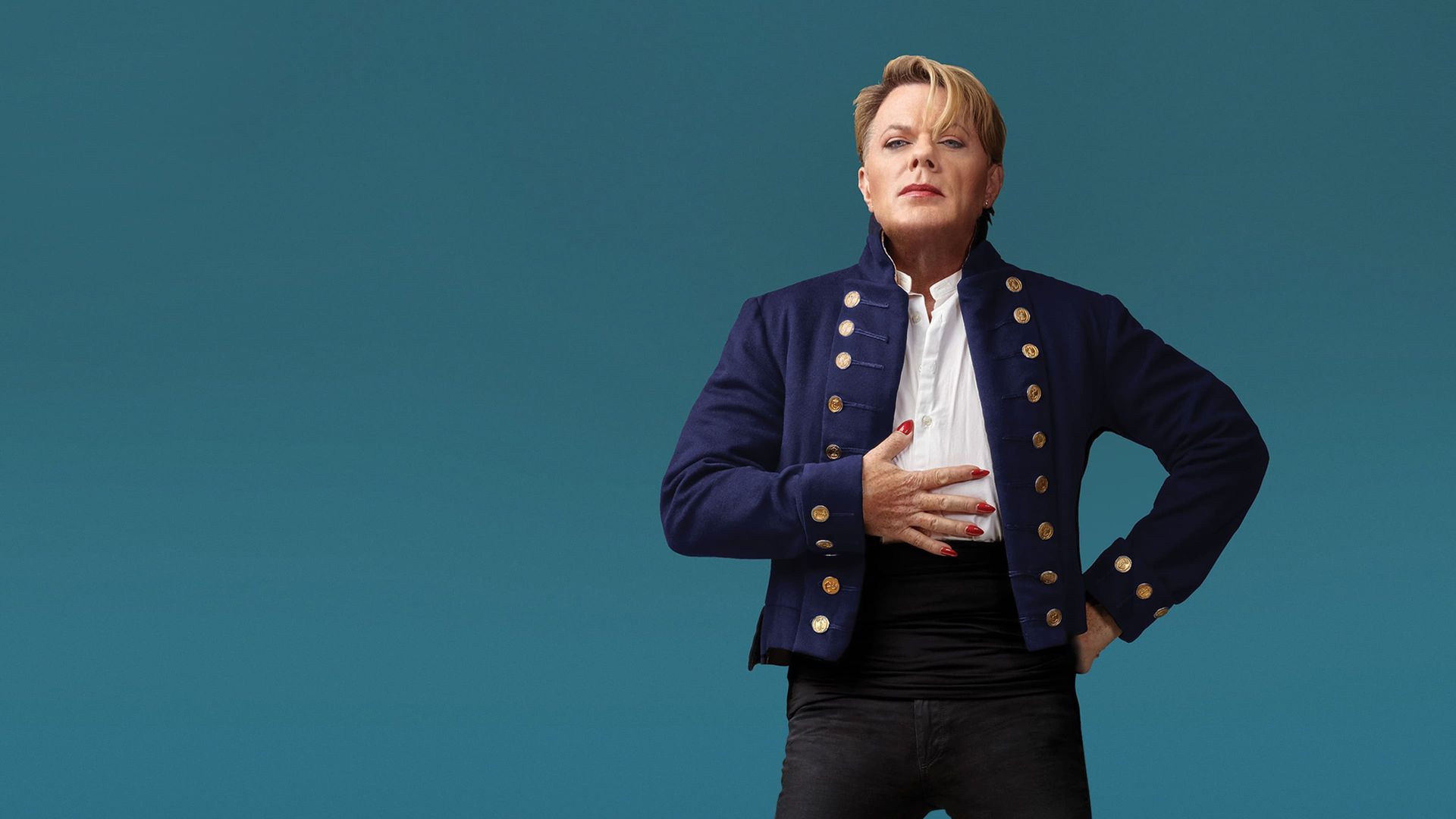 Eddie Izzard: Wunderbar background