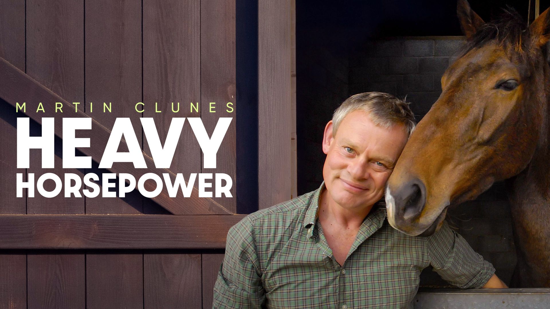 Martin Clunes: Horsepower background