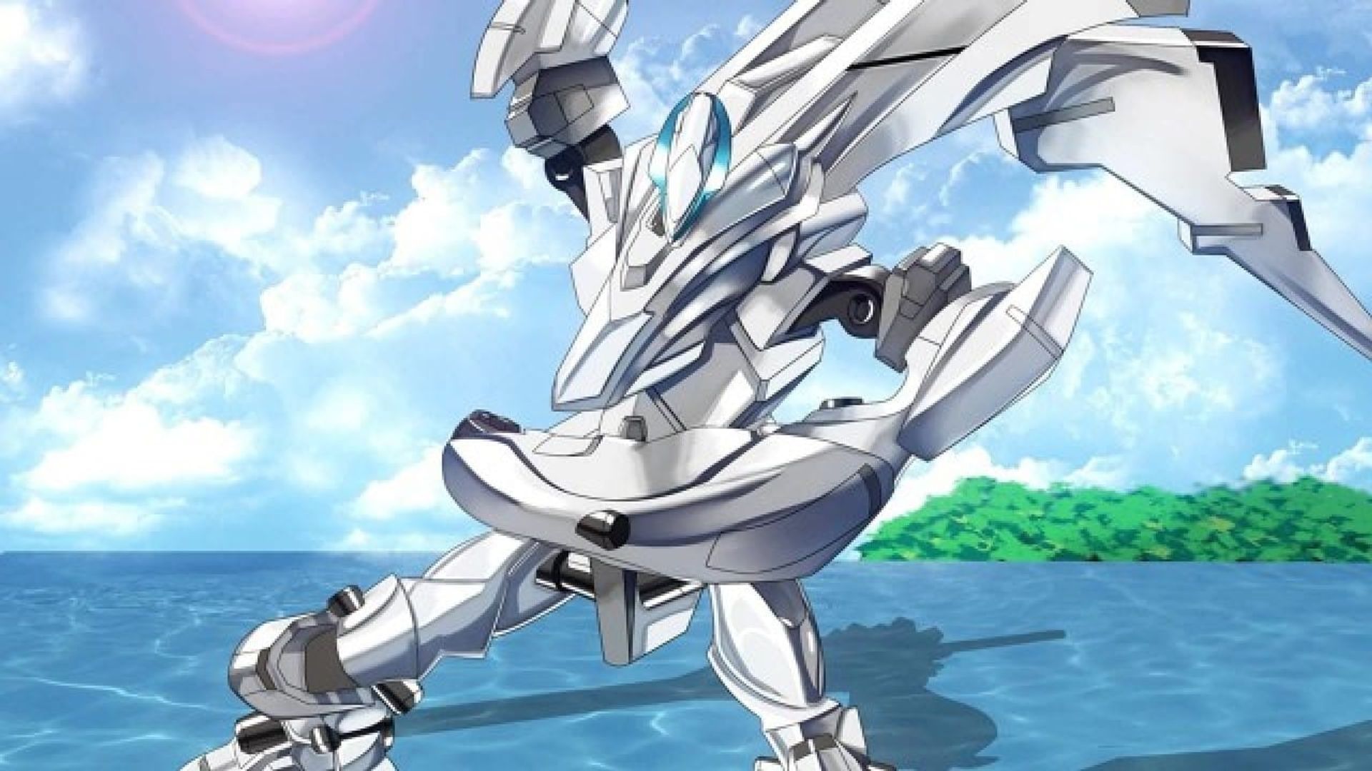 Fafner: Heaven and Earth background