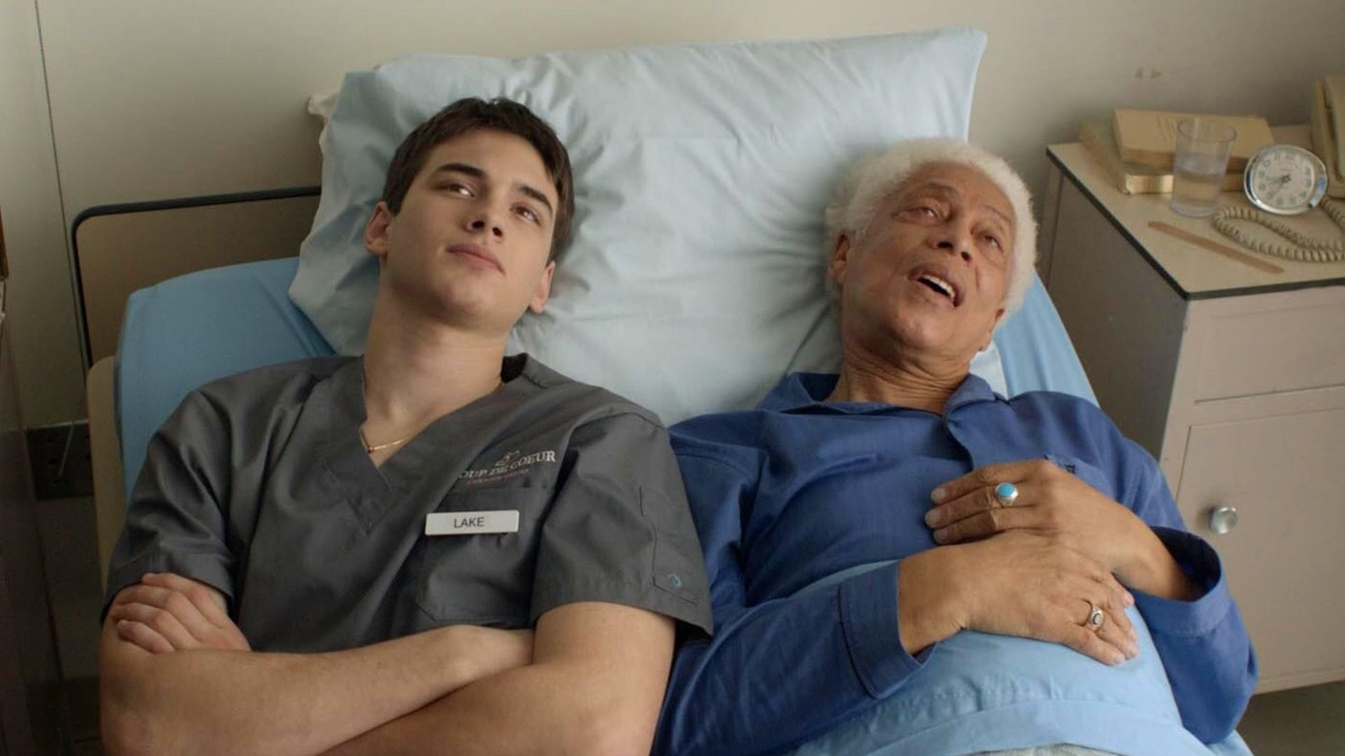 Gerontophilia background