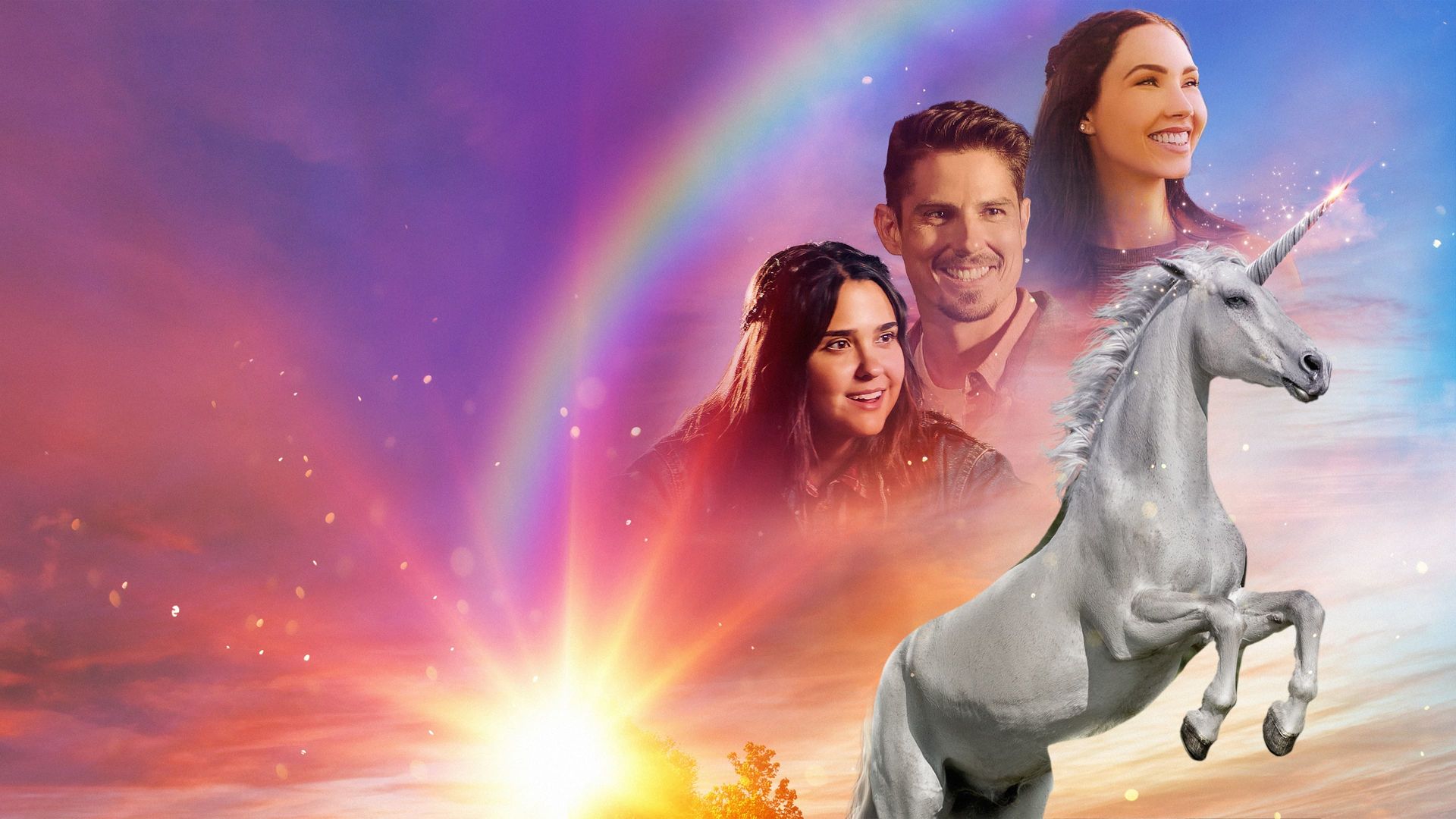 Sparkle: A Unicorn Tale background