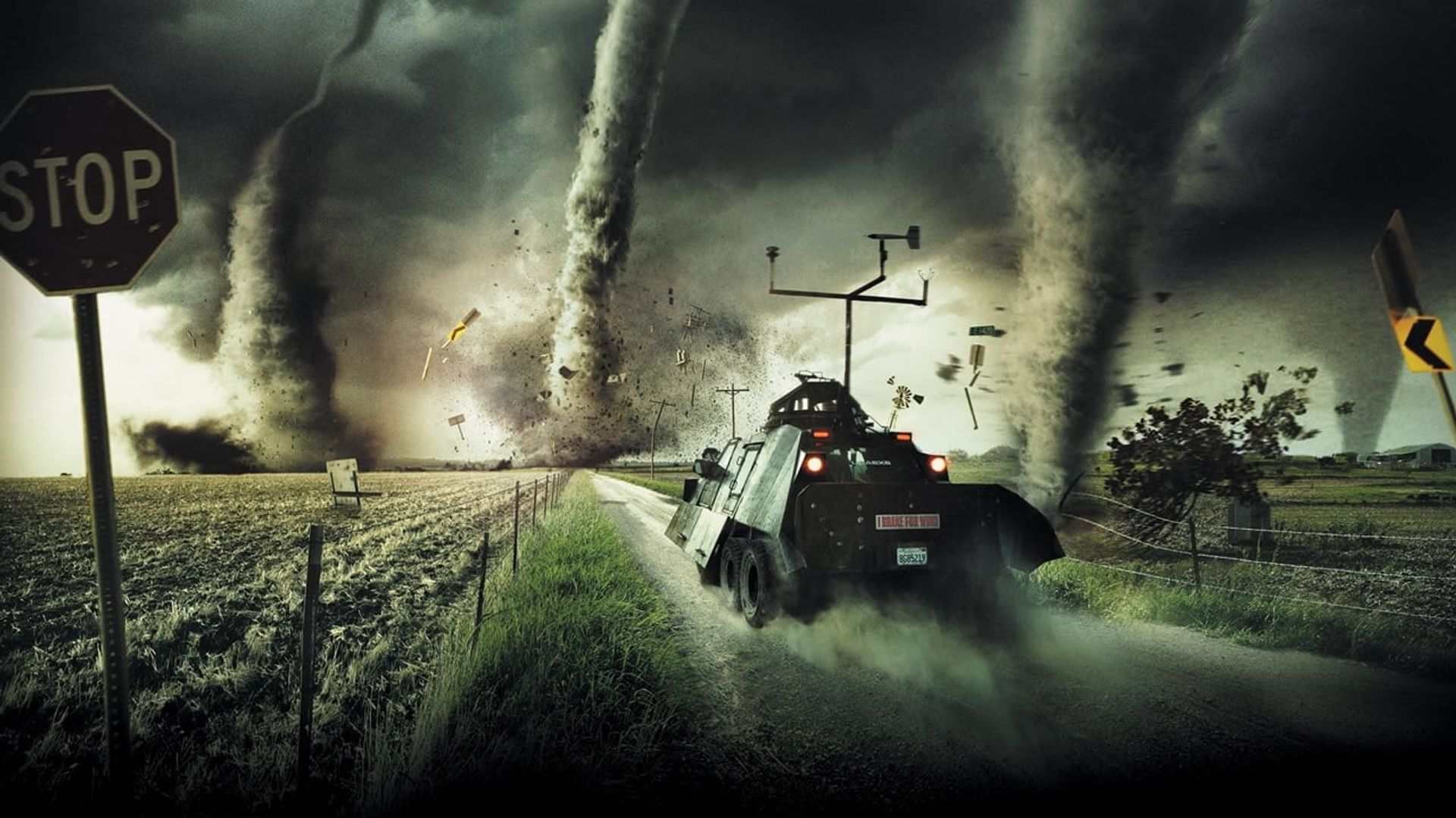 Tornado Alley background