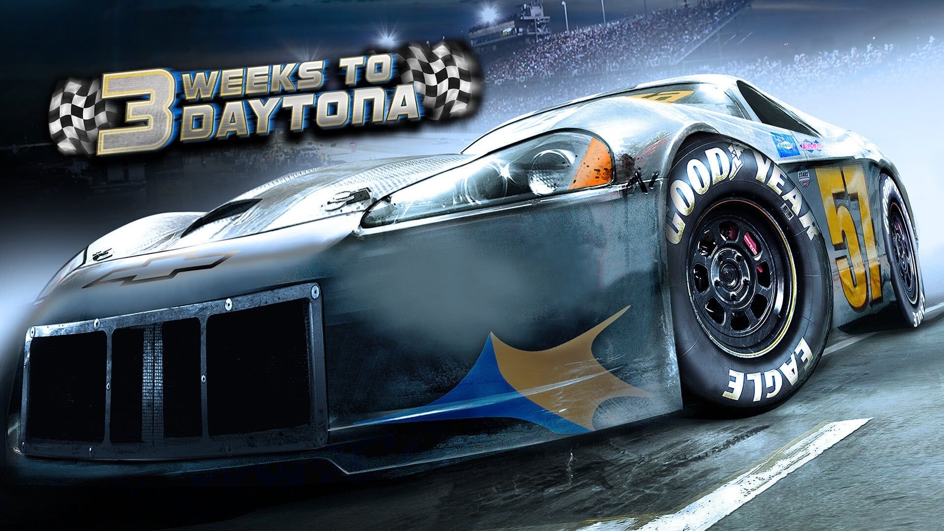 3 Weeks to Daytona background