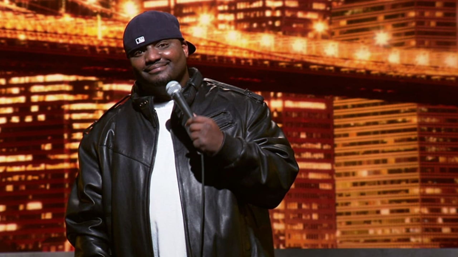 Aries Spears: Hollywood, Look I'm Smiling background