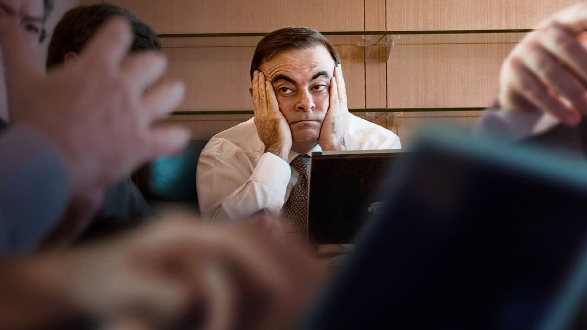 Fugitive: The Curious Case of Carlos Ghosn background