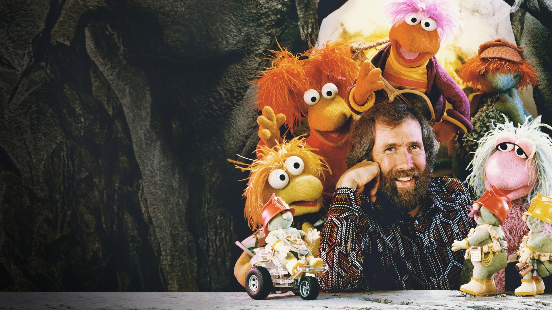 Jim Henson: Idea Man background