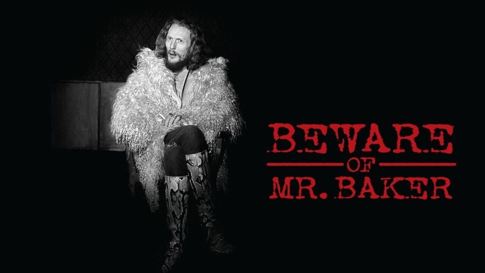 Beware of Mr. Baker background