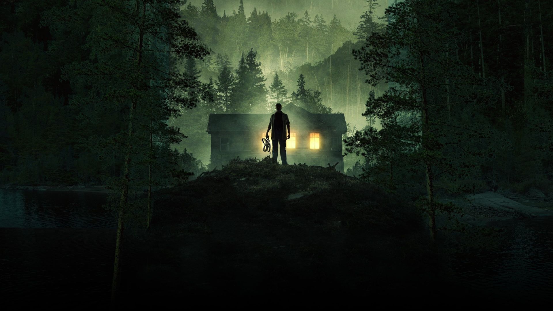 Stranger in the Woods background