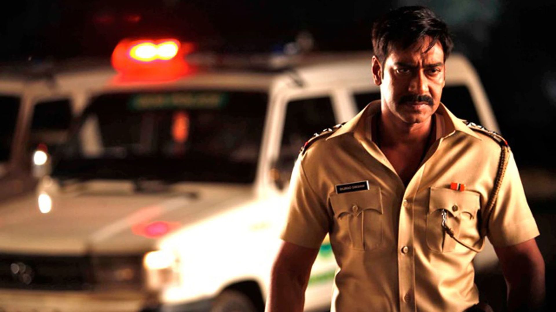 Singham background