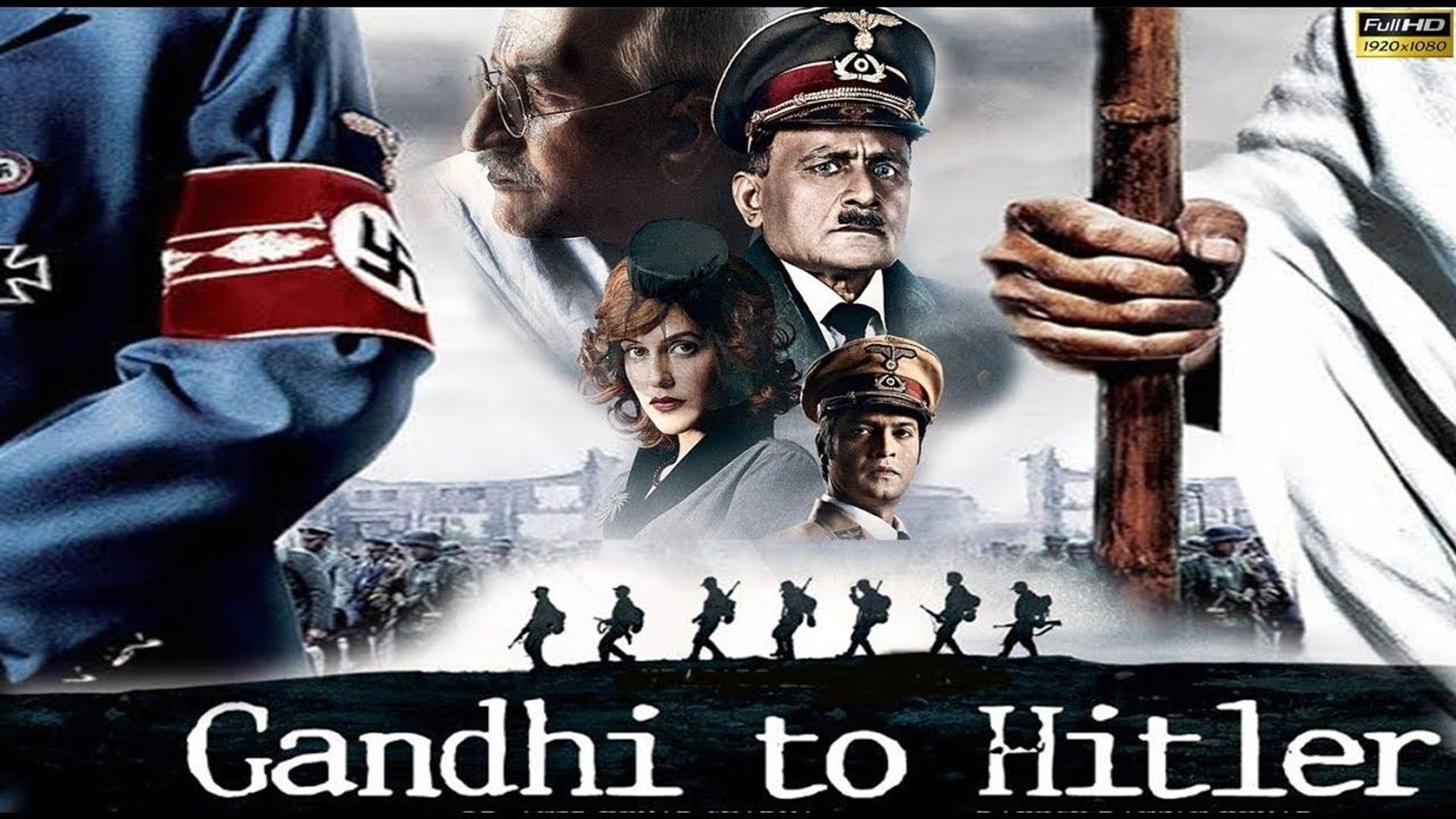 Gandhi to Hitler background