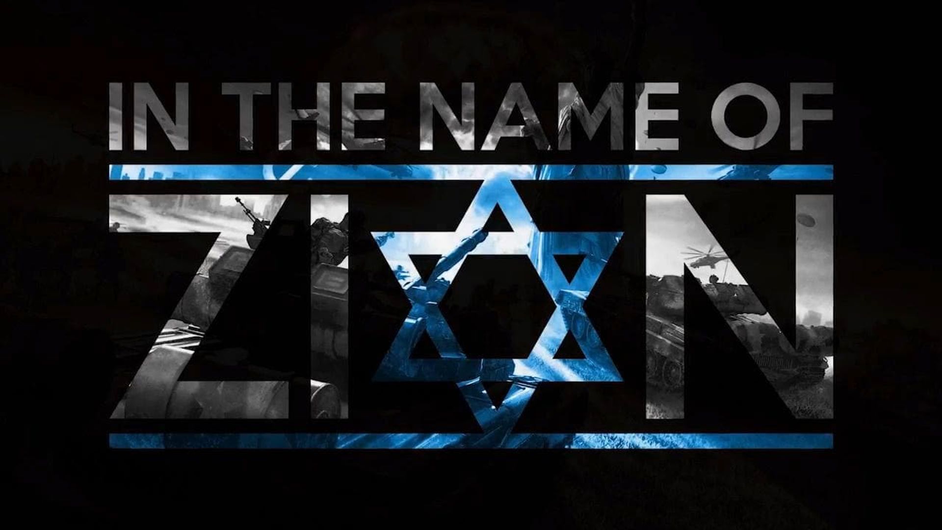 In the Name of Zion background