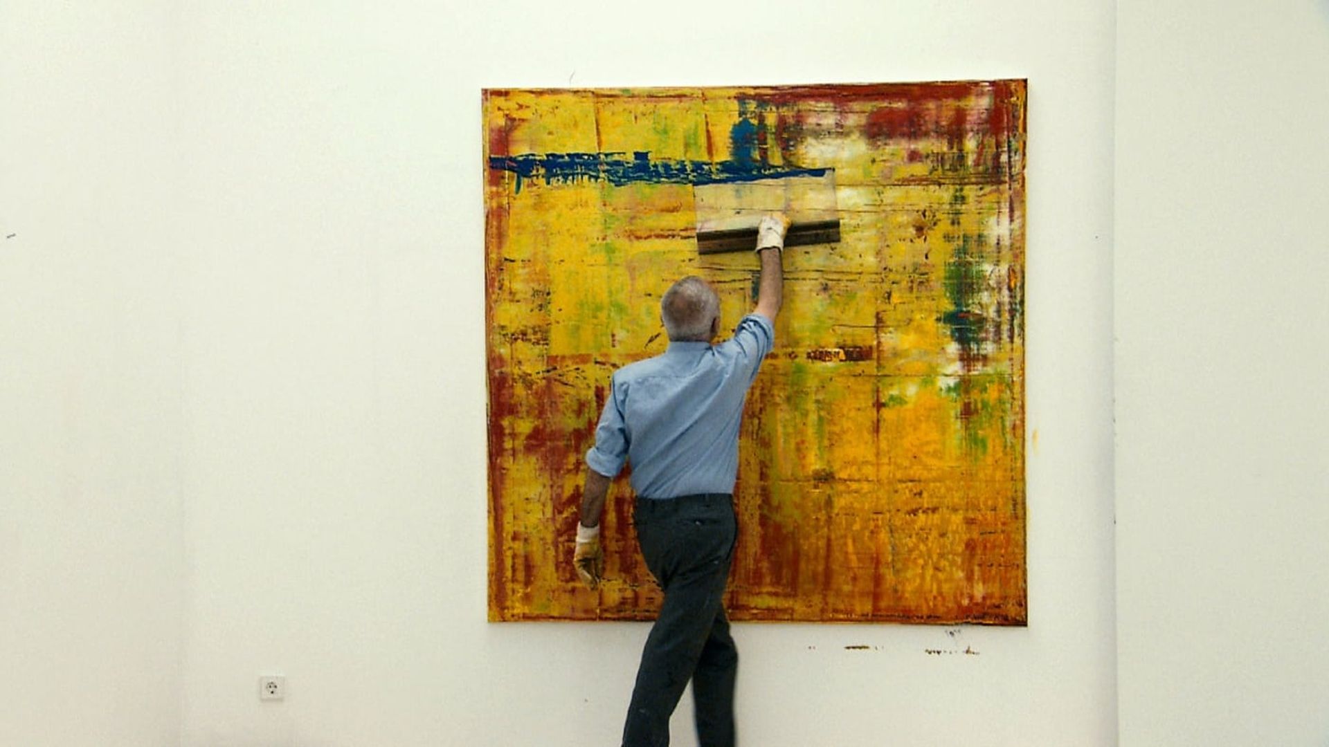 Gerhard Richter Painting background