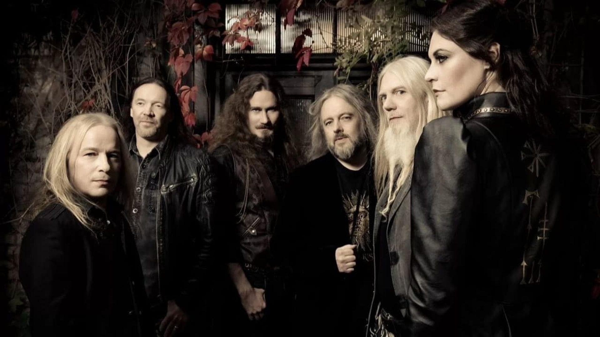 Nightwish: Virtual Live Show from the Islanders Arms background