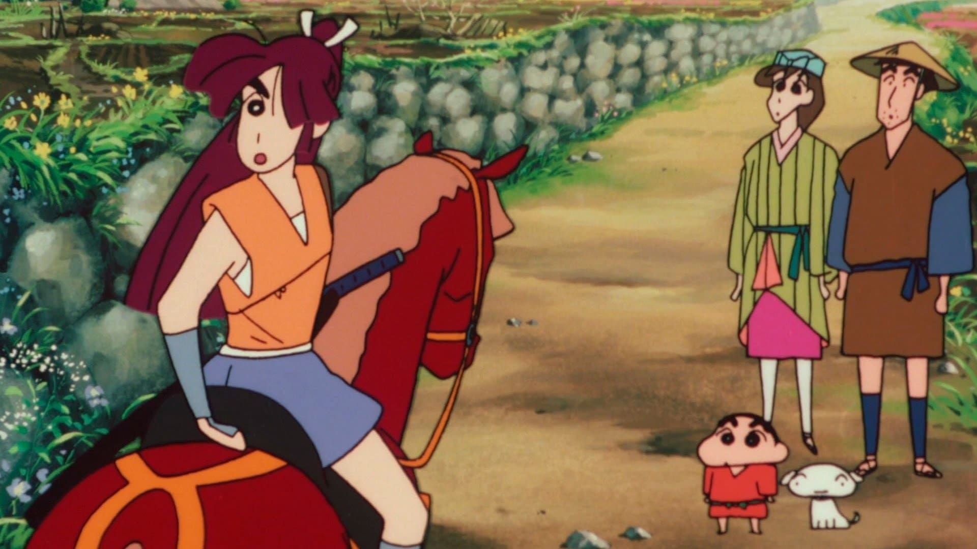 Crayon Shin-chan: Unkokusai no Yabou background