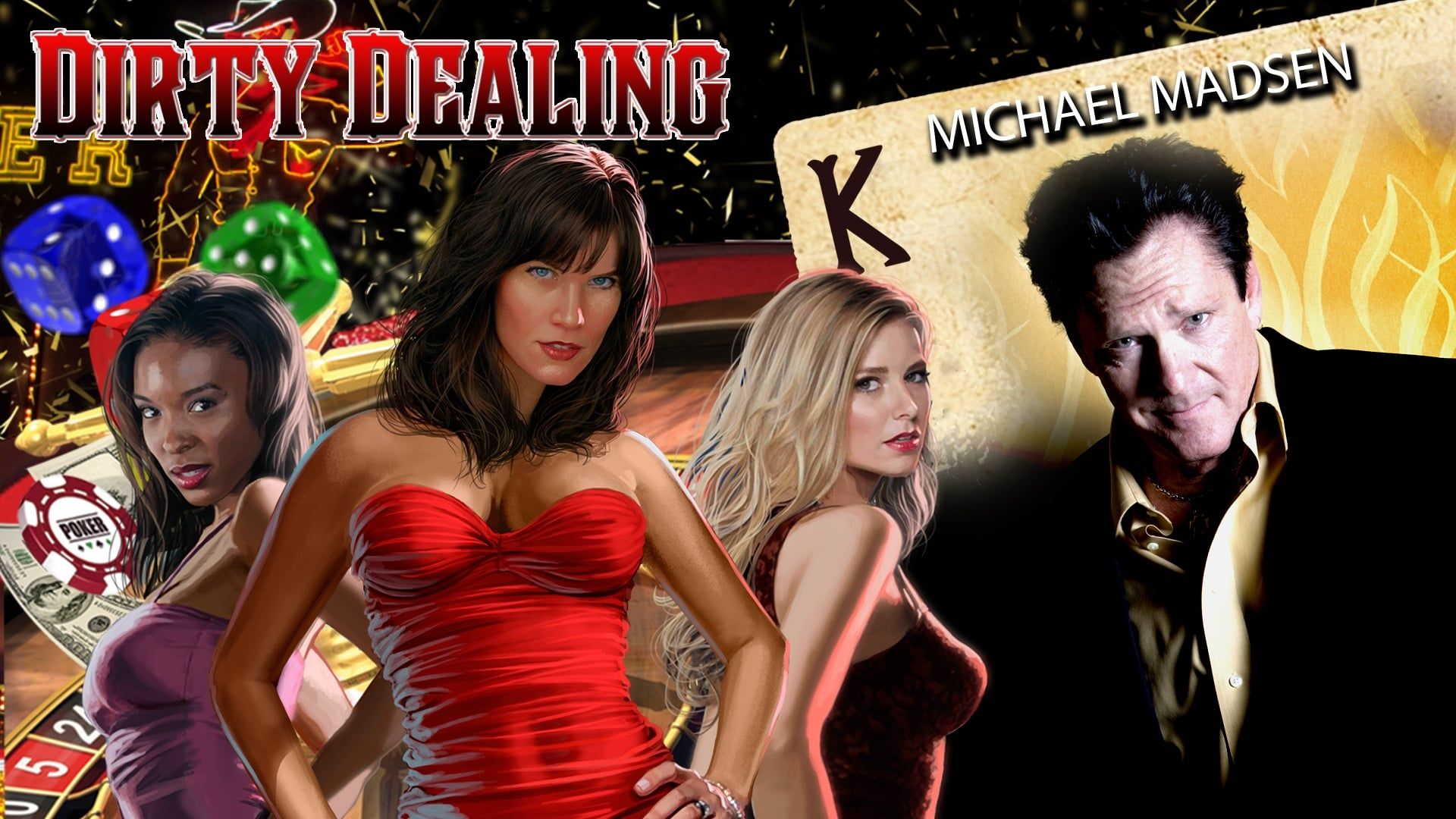 Dirty Dealing 3D background