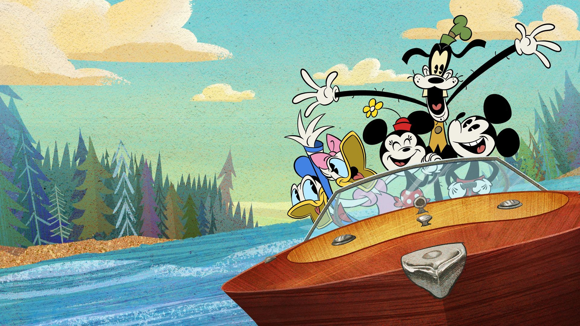 The Wonderful World of Mickey Mouse background