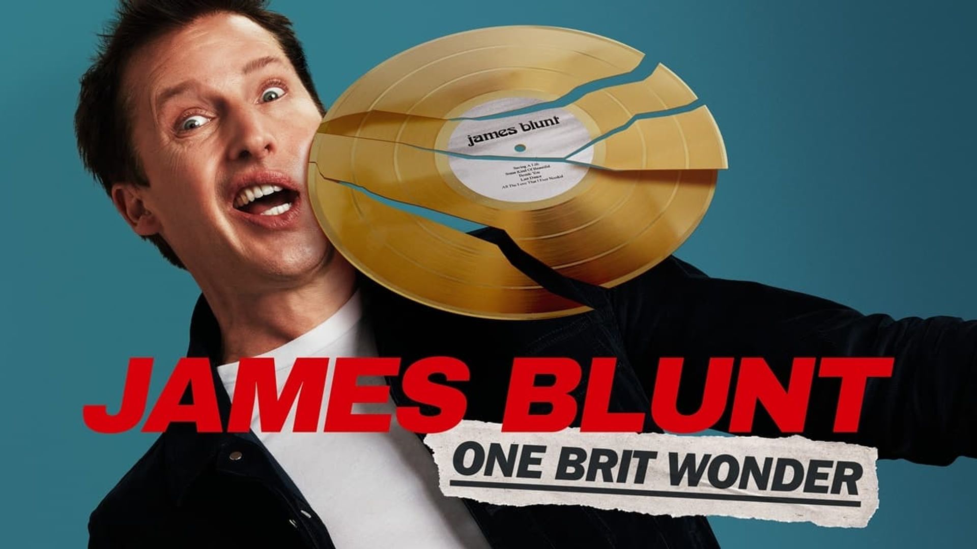 James Blunt: One Brit Wonder background