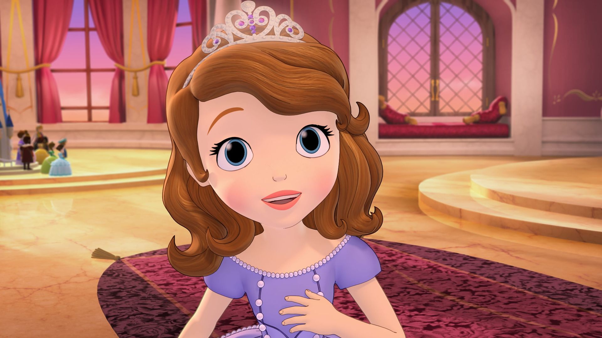 Sofia the First background