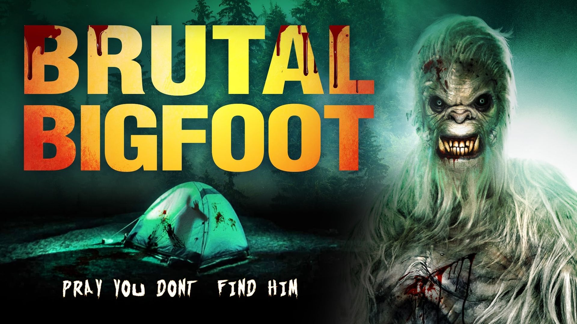 Brutal Bigfoot Encounters: Mutilations and Mutations background