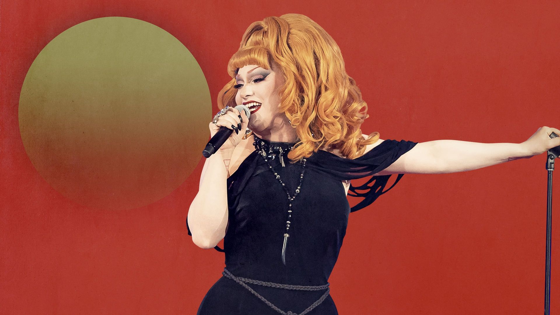 Jinkx Monsoon: Red Head Redemption background