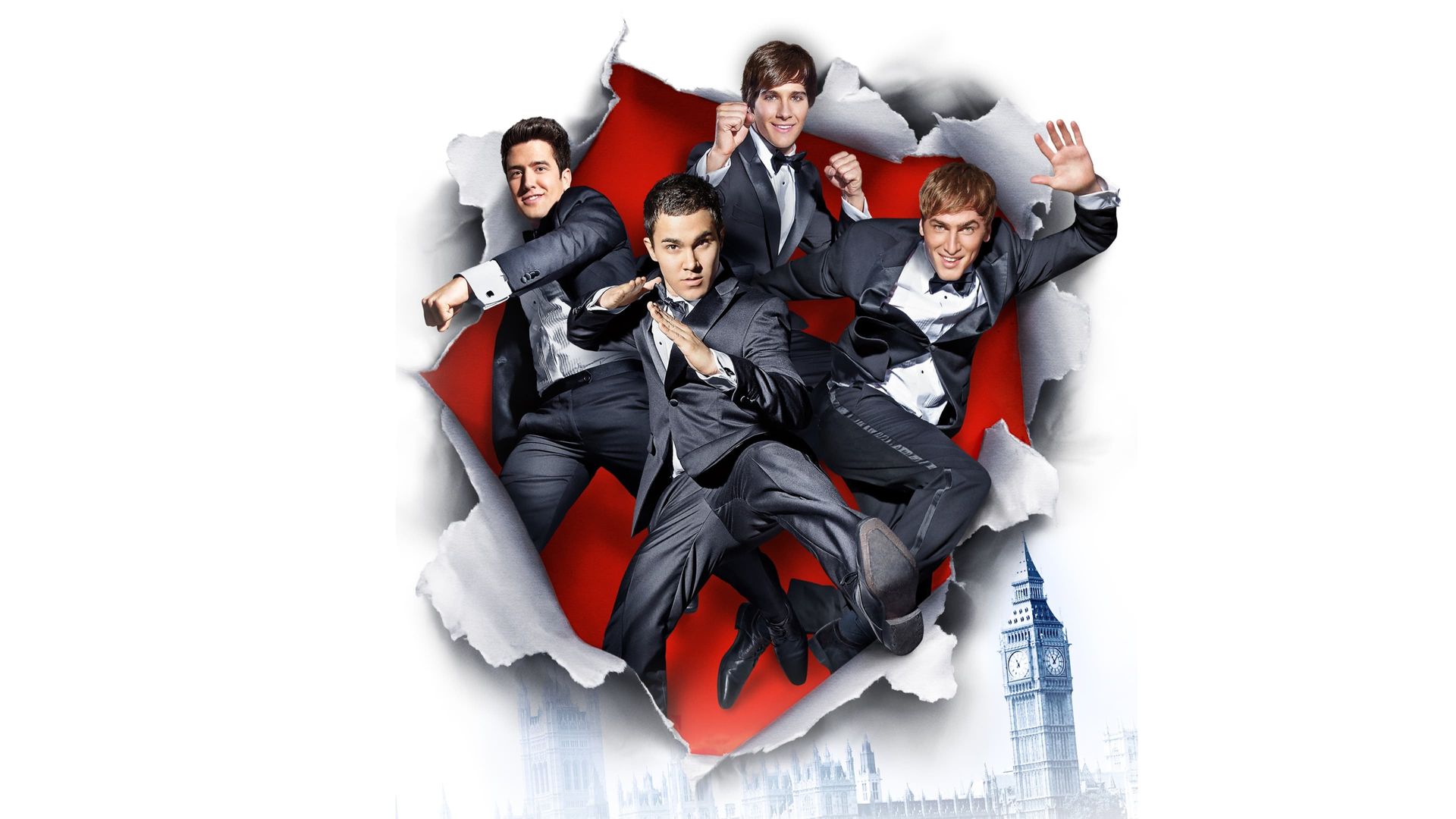 Big Time Movie background