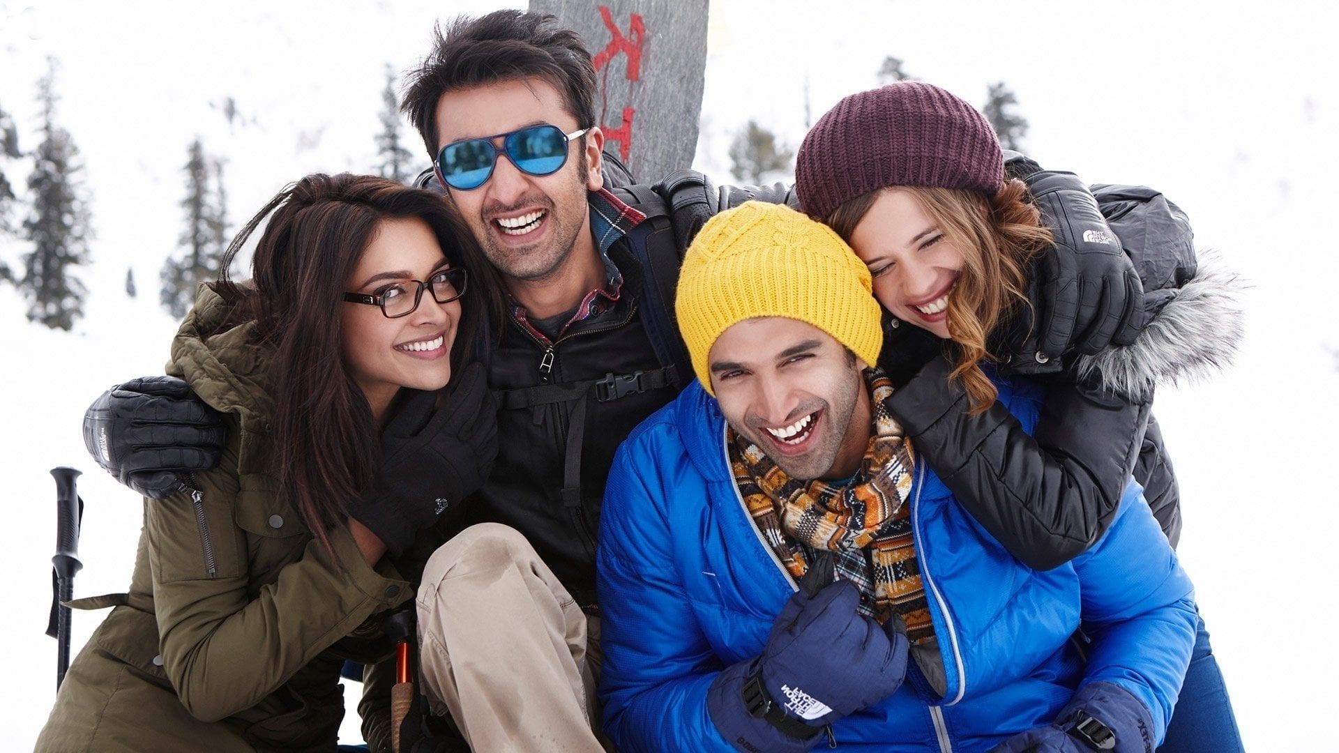 Yeh Jawaani Hai Deewani background