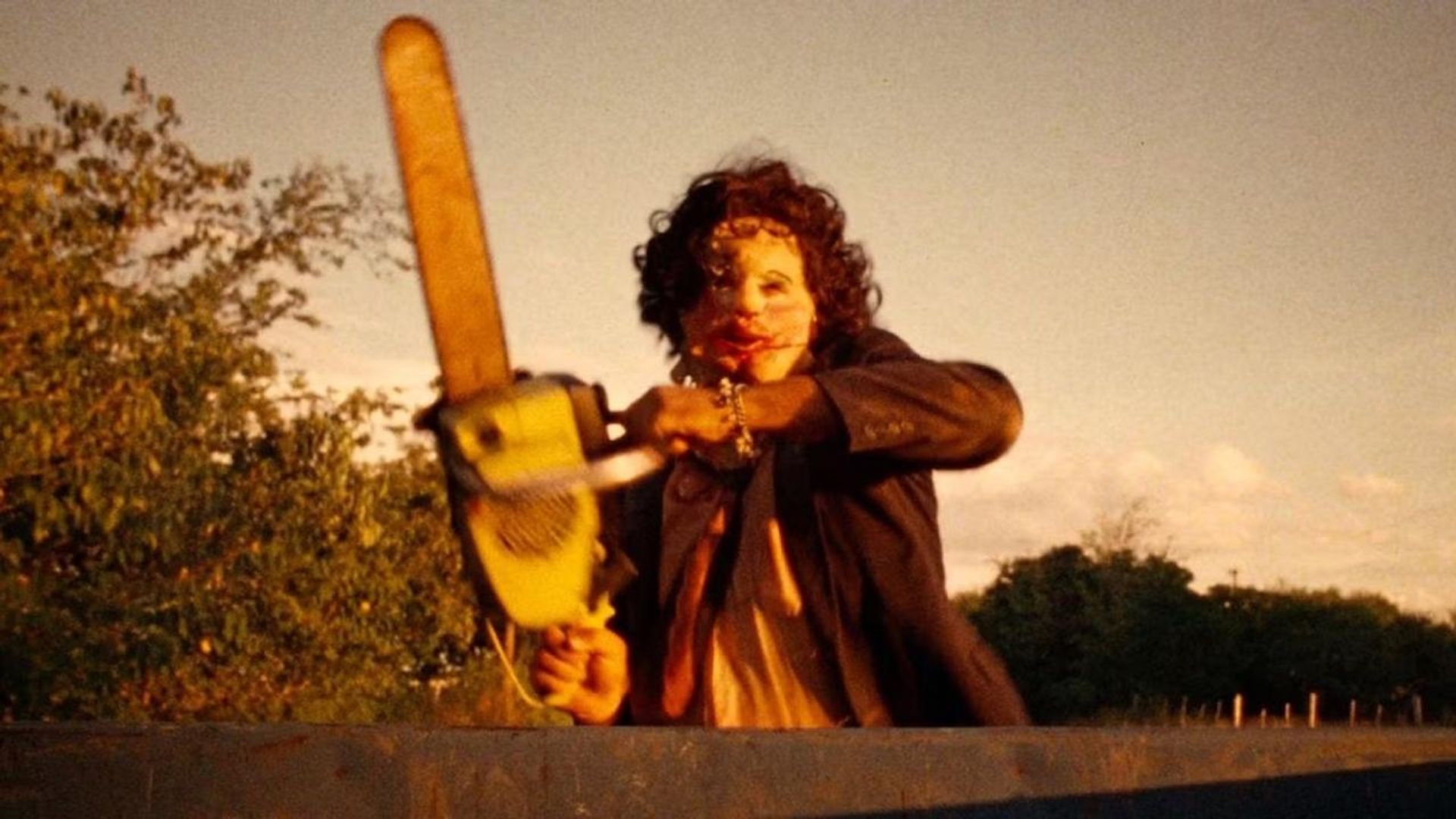 The Legacy of the Texas Chain Saw Massacre background