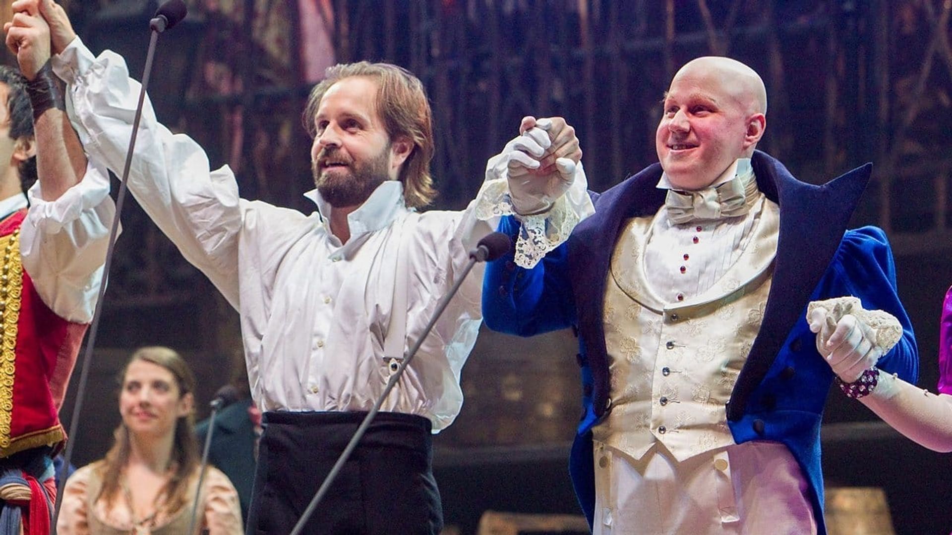 Les Mis at 25: Matt Lucas Dreams the Dream background