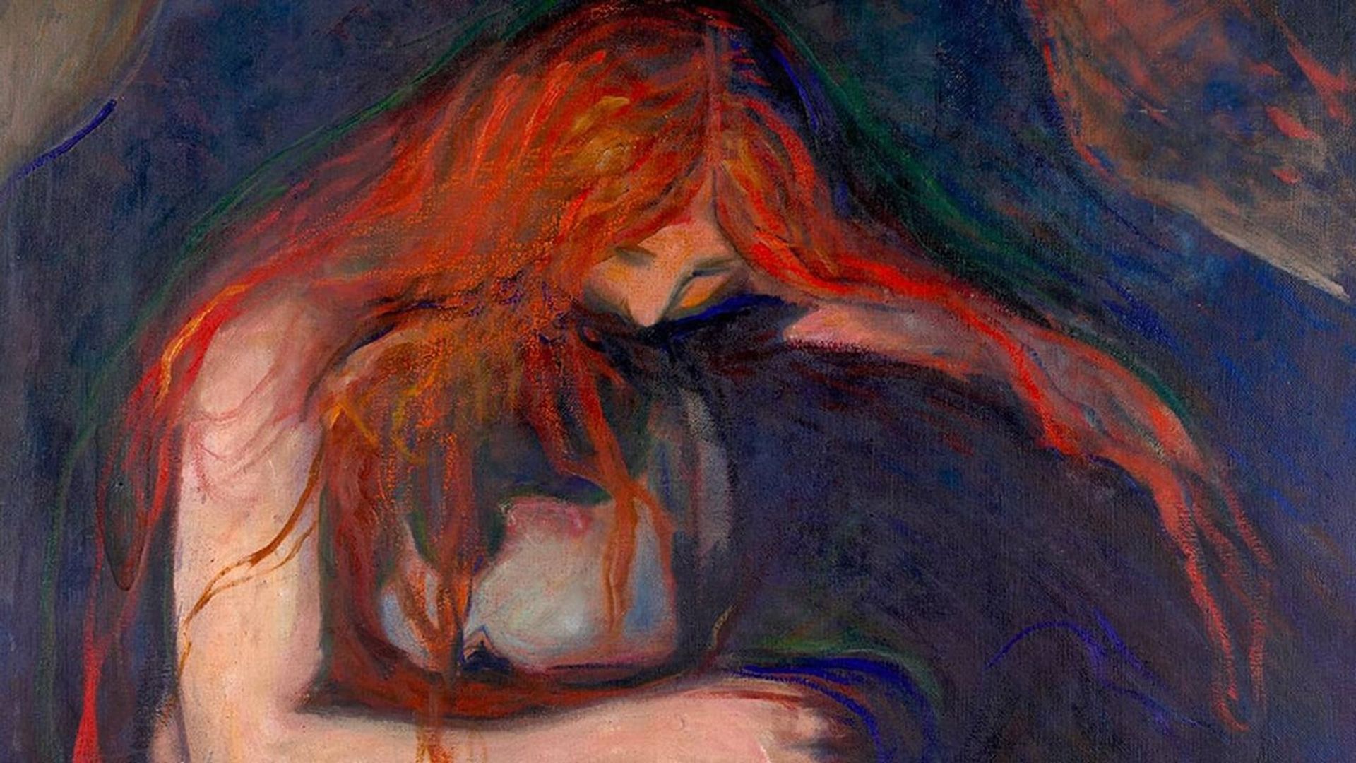 Munch: Love, Ghosts and Lady Vampires background