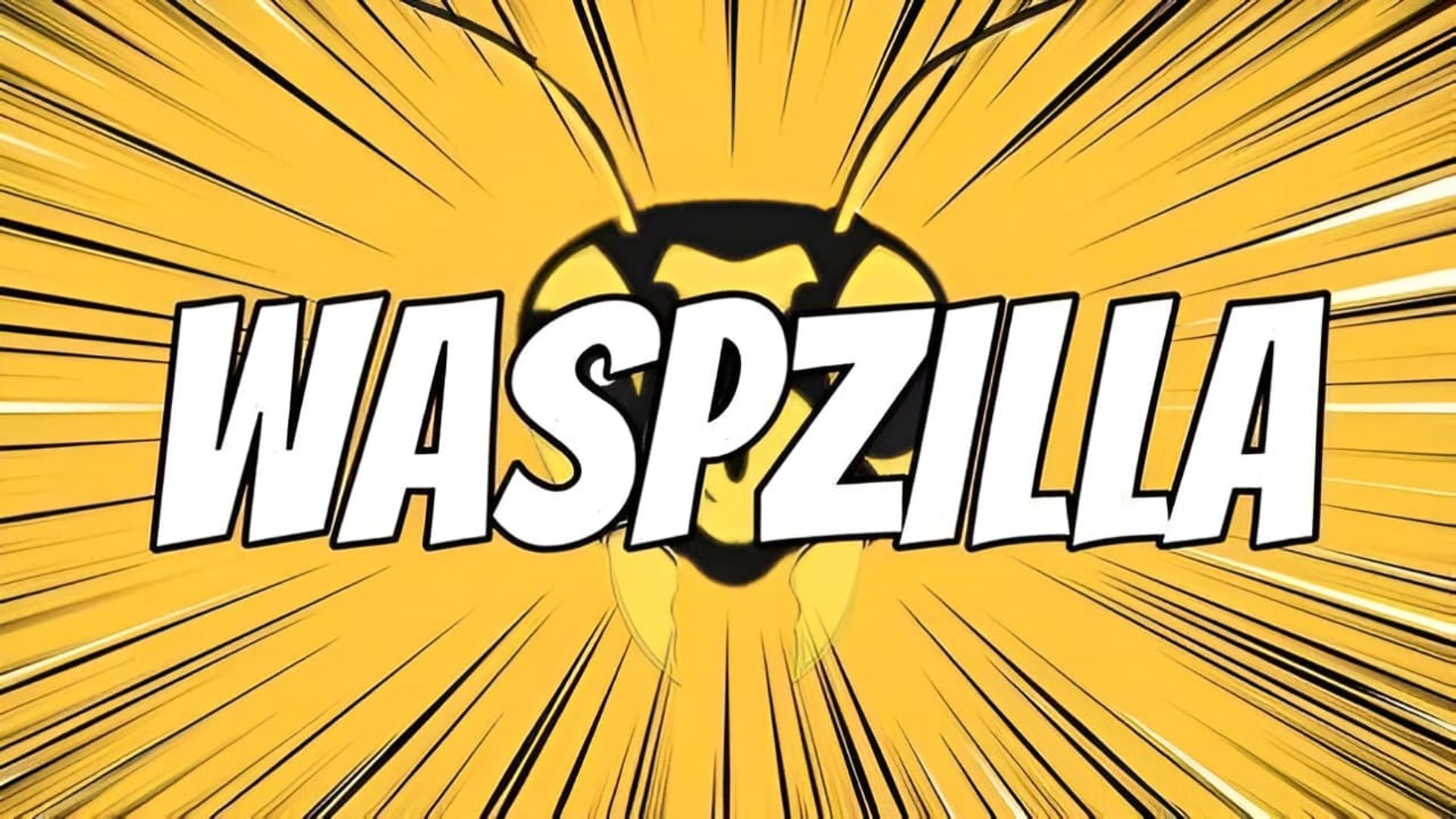 Waspzilla background