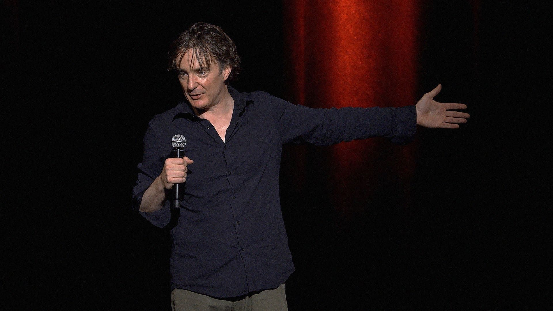 Dylan Moran: Dr Cosmos background