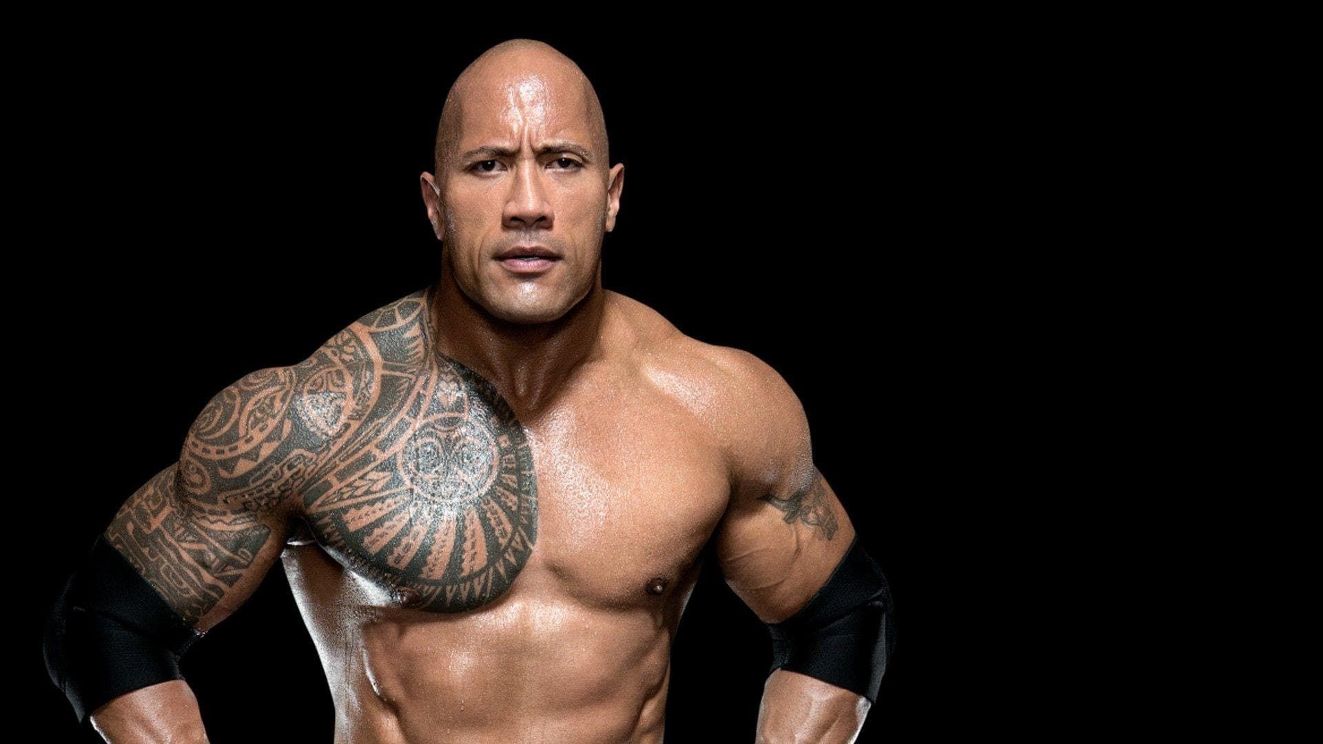 The Epic Journey of Dwayne 'the Rock' Johnson background